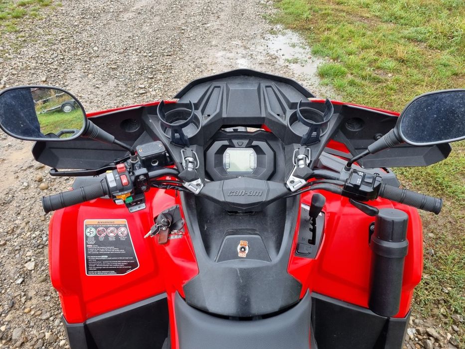 Can Am Outlander Max 500cm, import Finlanda t3//variante atv