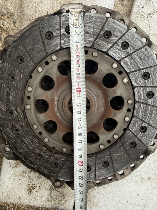 Съединител Luk bmw e46 330ci