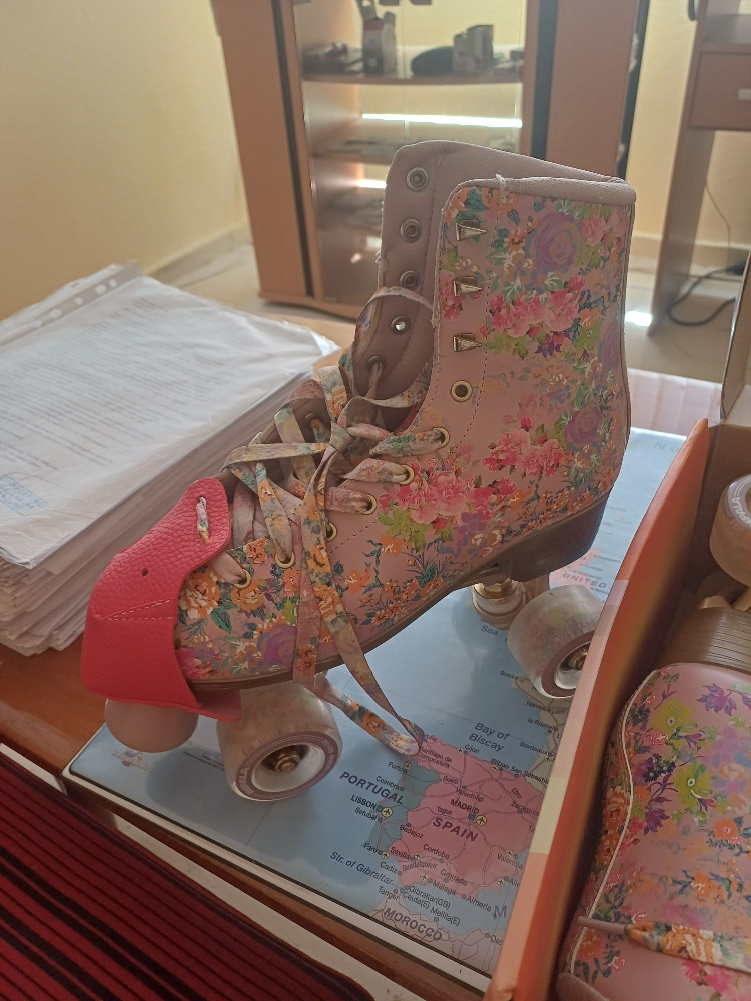 Продавам Импала нови кънки