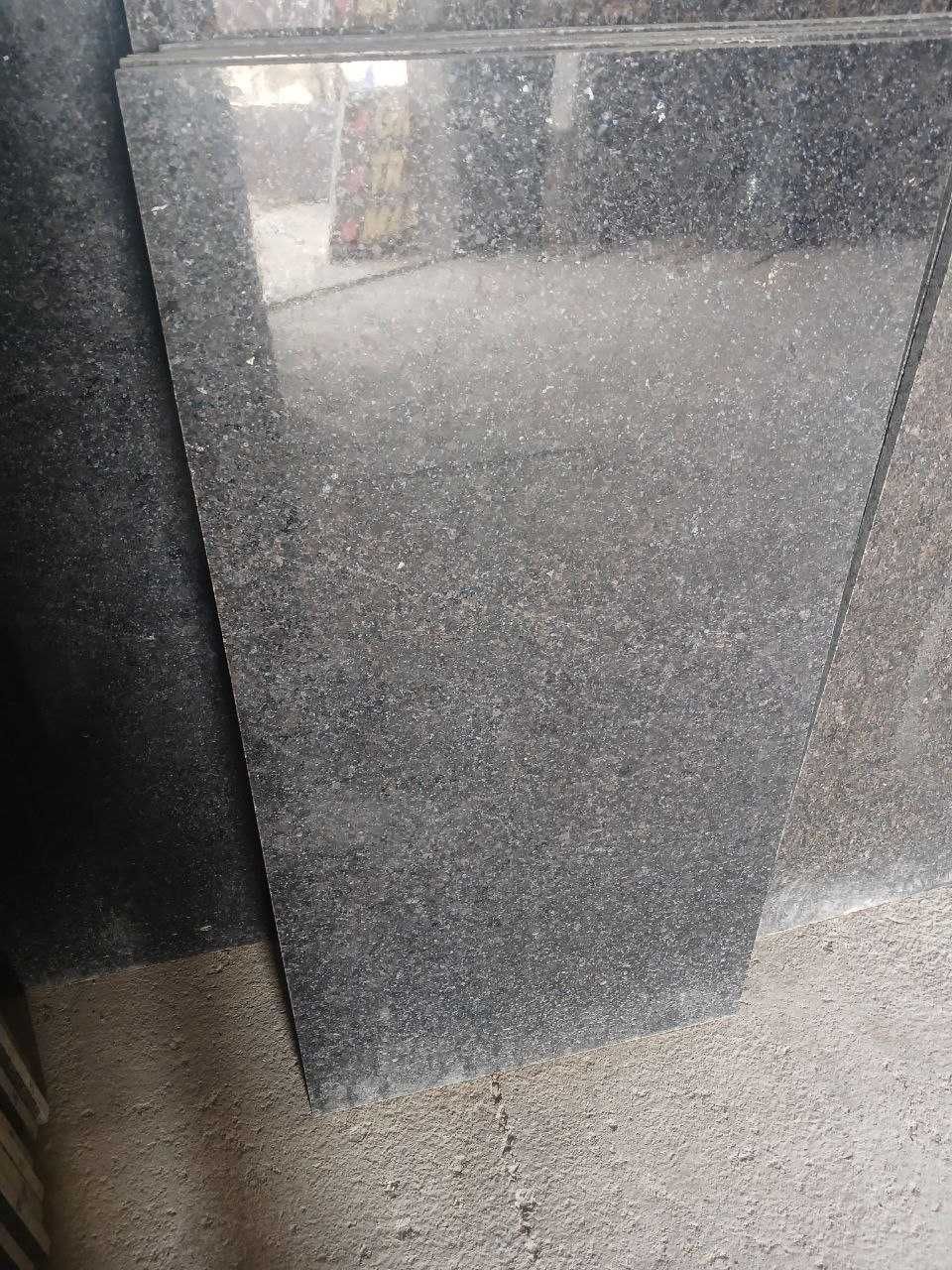 Tabiiy granit Ash black fasad ishlari uchun/ Usta xizmatlari bor