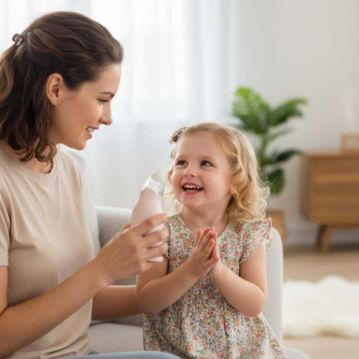 Електрически аспиратор за нос