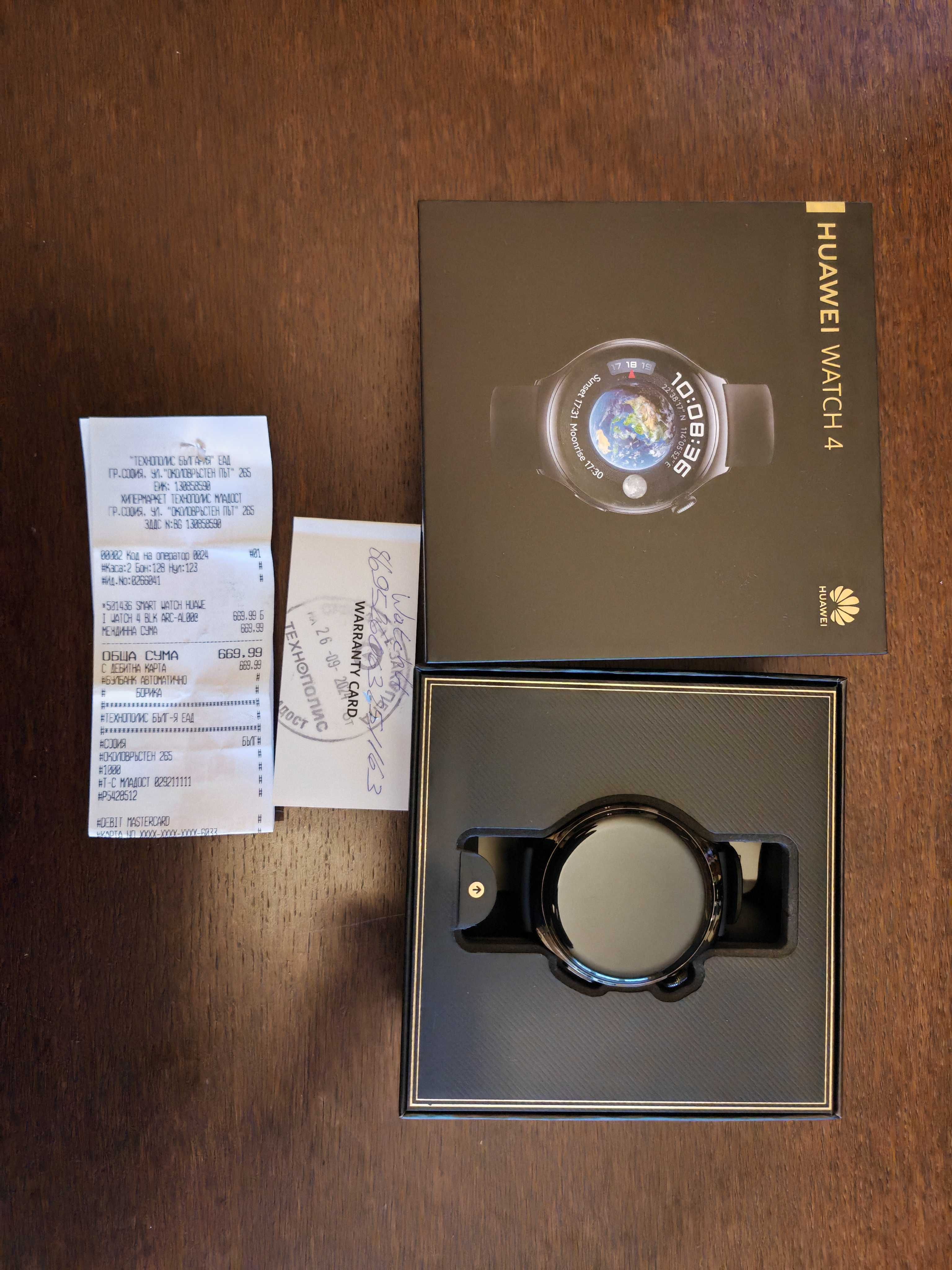 Смарт часовник  Huawei Watch 4