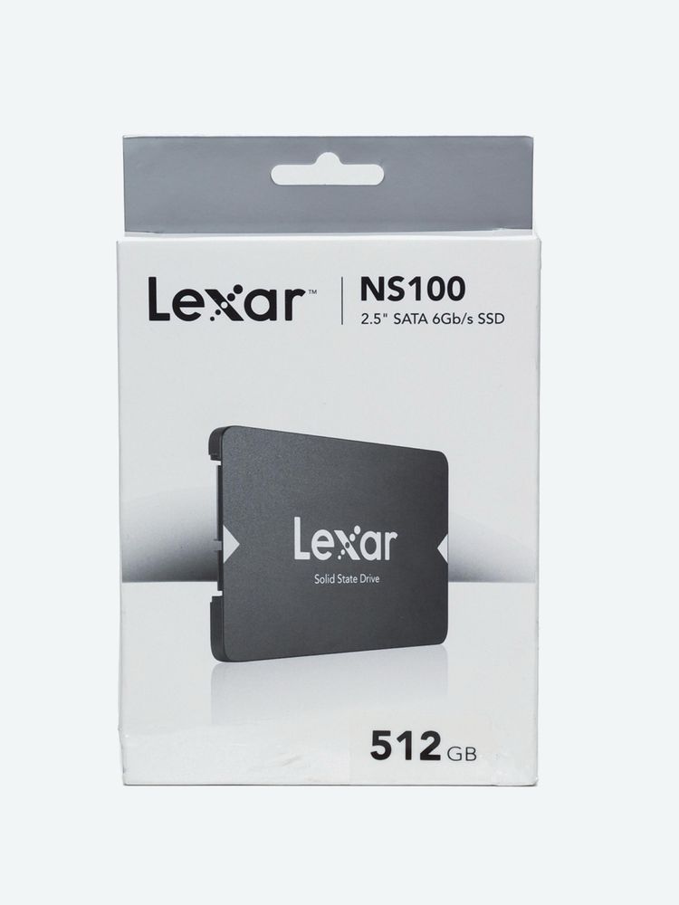 Lexar 512 ssd new