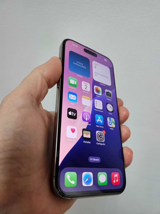 Iphone 16 pro max 256 Gb neverlock 92% bateria.