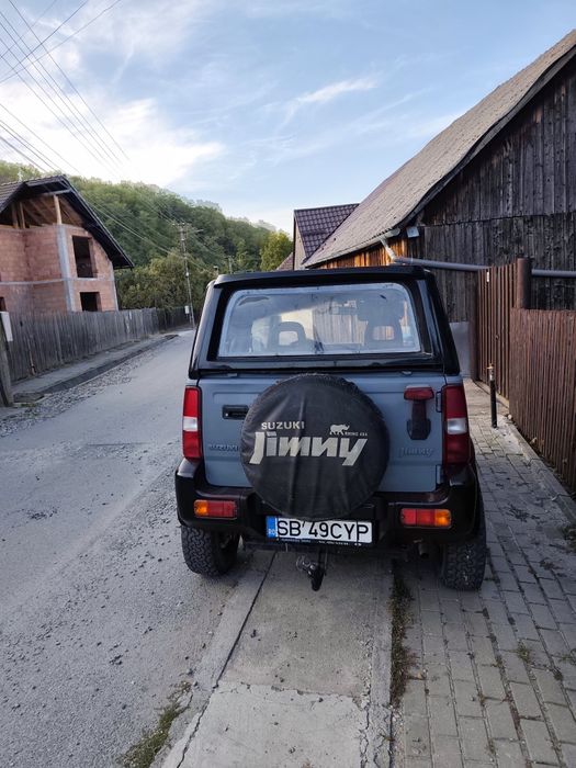 Suzuki jimny 2001