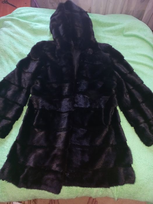 Норковая шуба б/у рр 46-48