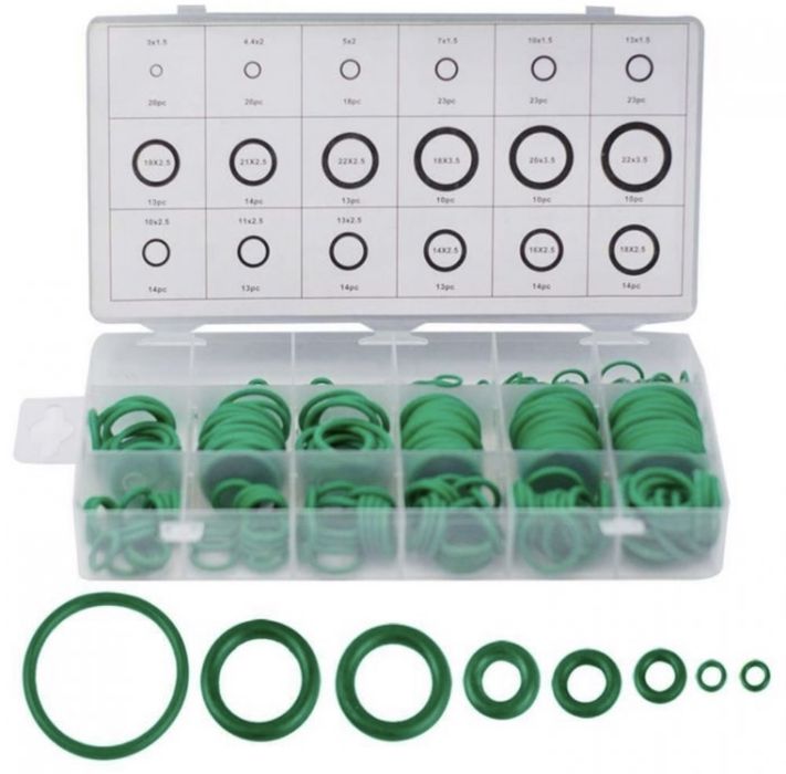 Гумени О-пръстени в кутия 279 броя