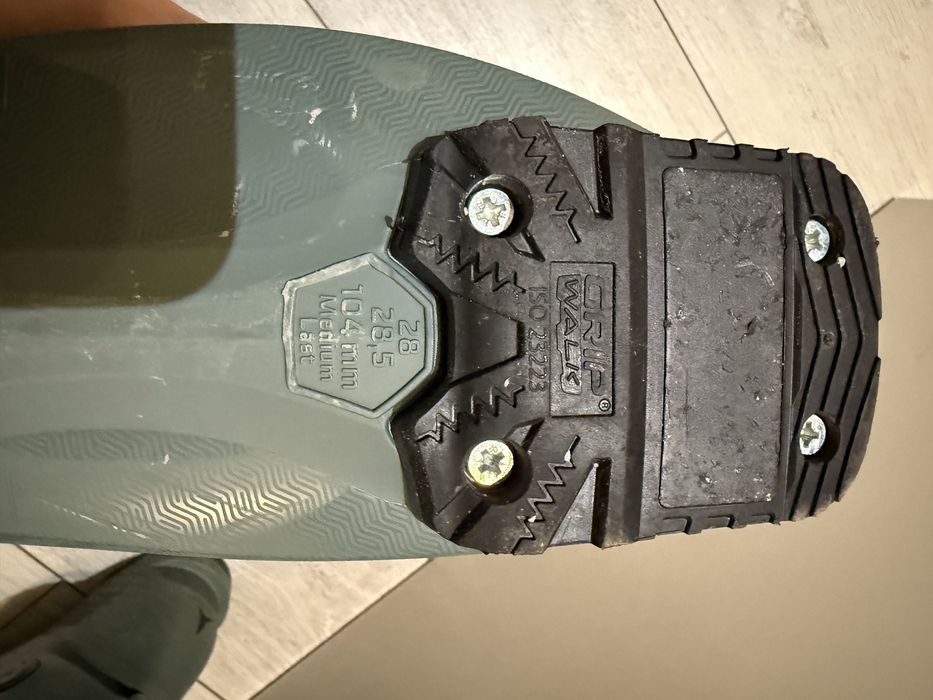 Clapari Barbati ATOMIC HAWX MAGNA 120 S GW ST 2025 Folositi de 2 ori