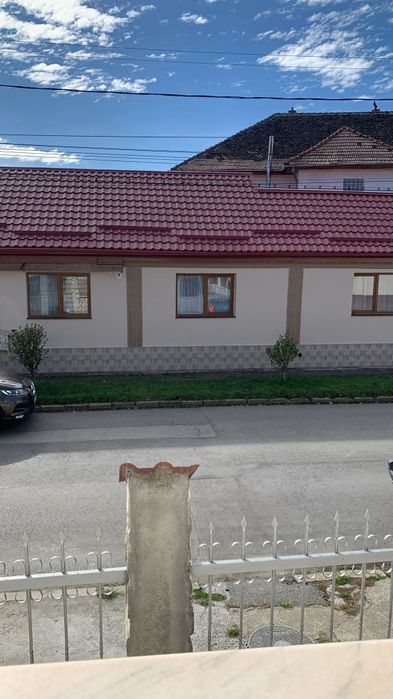 Casa de închiriat la Fagaras, curte