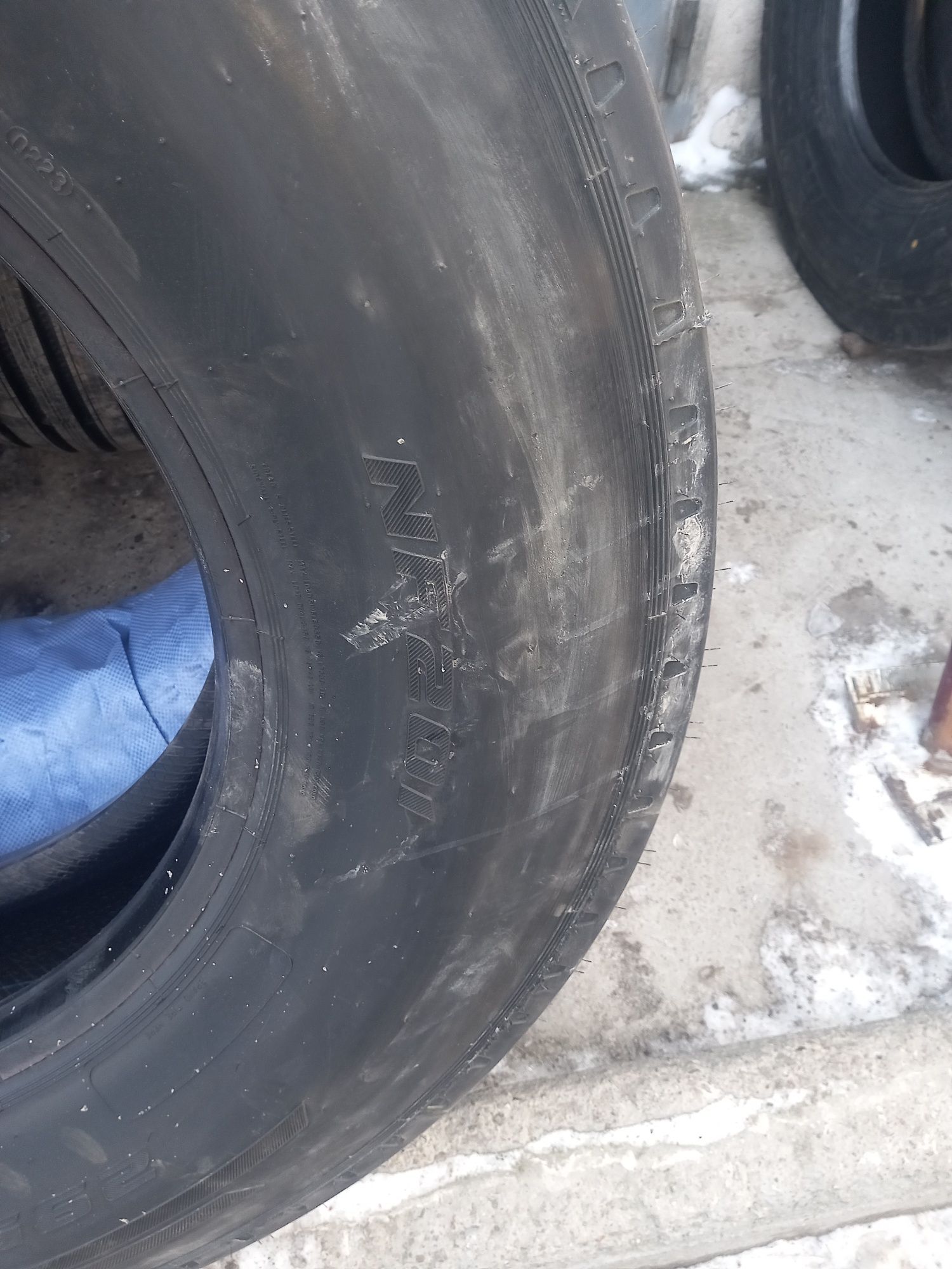 Кама 295/80R22,5