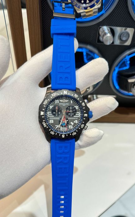 breitling endurance pro черно/синьо