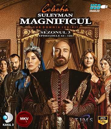 Suleyman Magnificul Sezonul 4 (Serial TV) - 23 DVD
