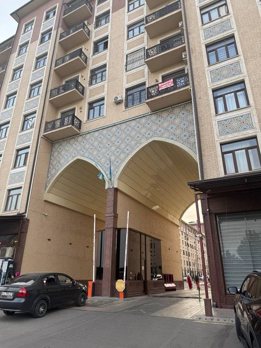 Эшонгузар ситида новостройка сотилади 3-хона  68 кв 3/7/8