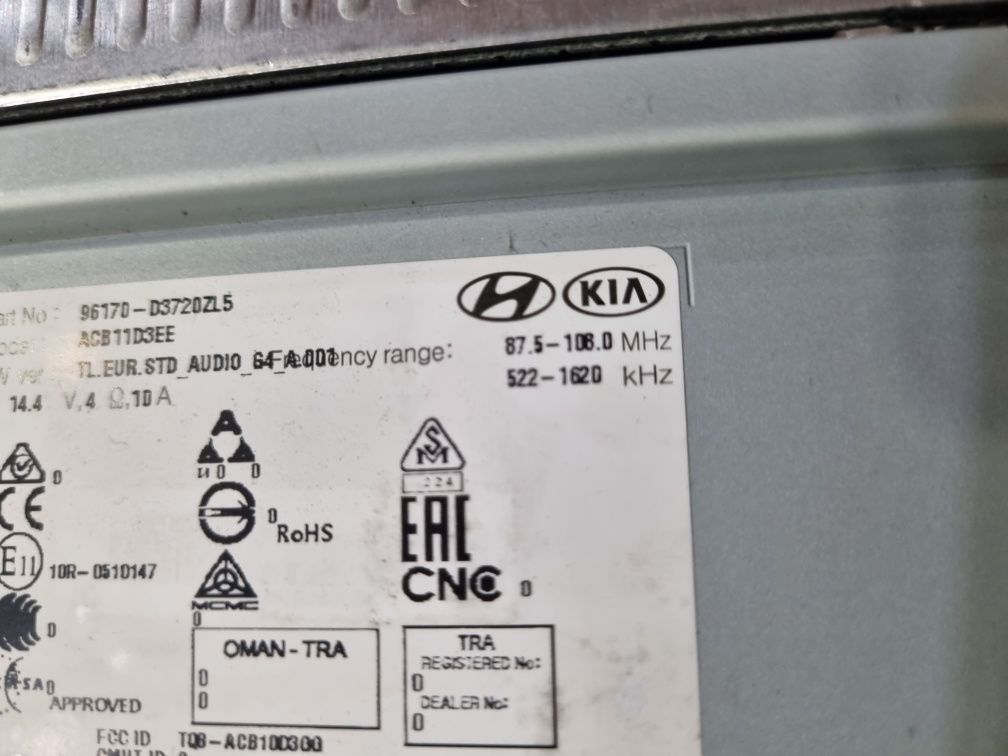 Автомагнитола для Kia,Hyundai
