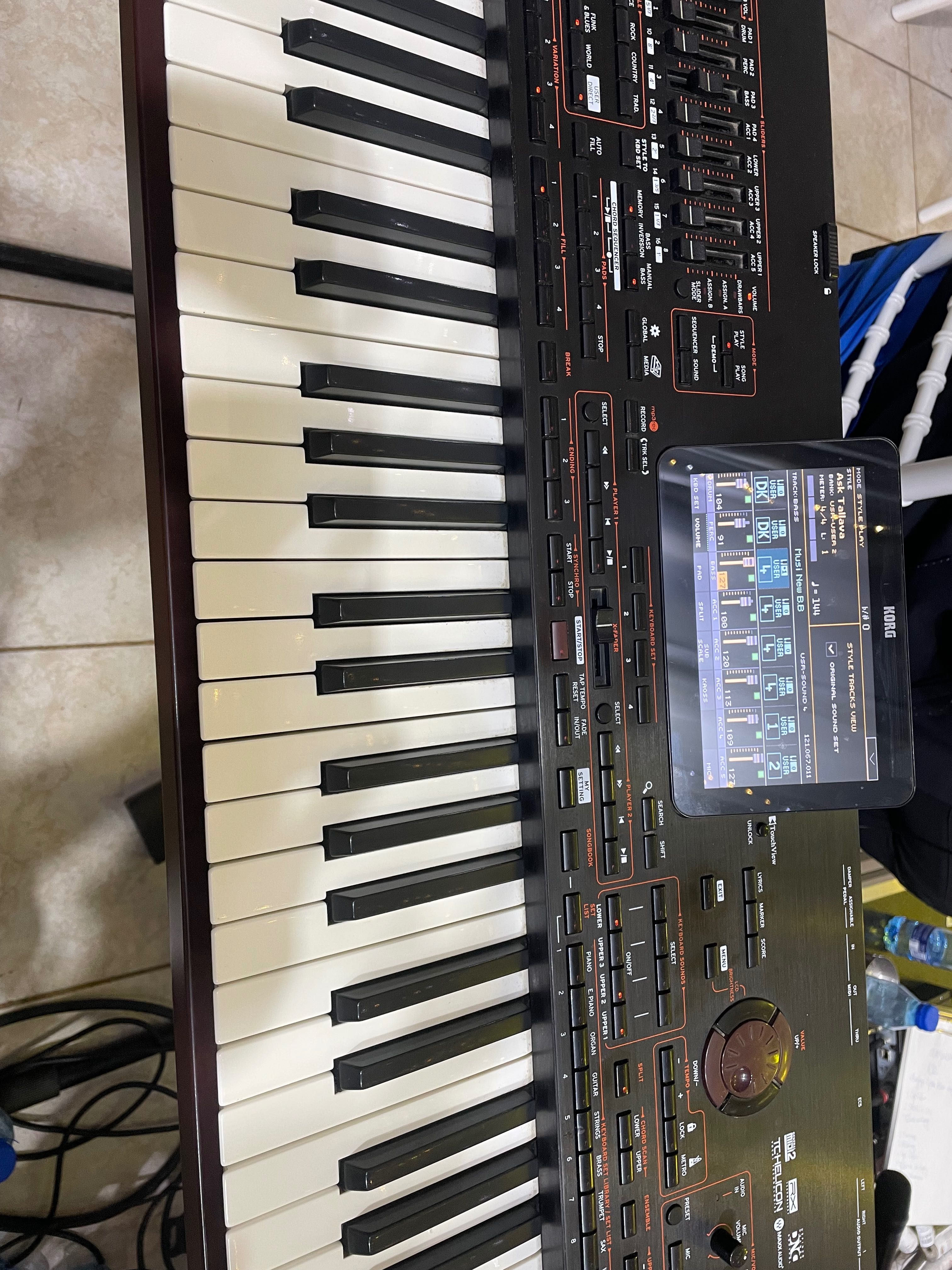 Korg pa4x 61 клавиша