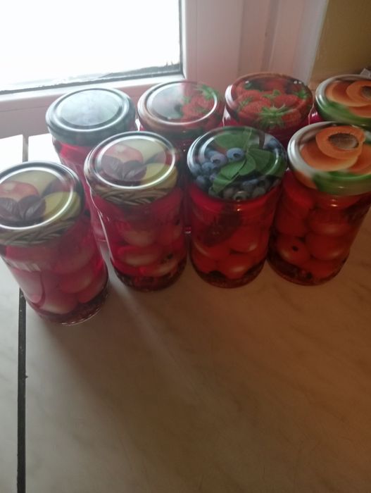 Oua murate,oua incubat