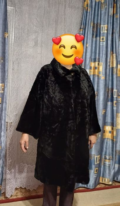 Норковая стриженная шуба