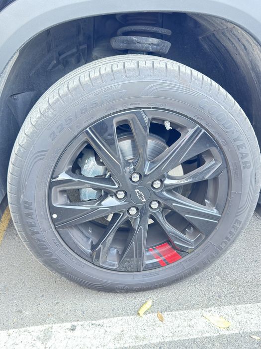 Диски Trecker Red line 17R 225/55