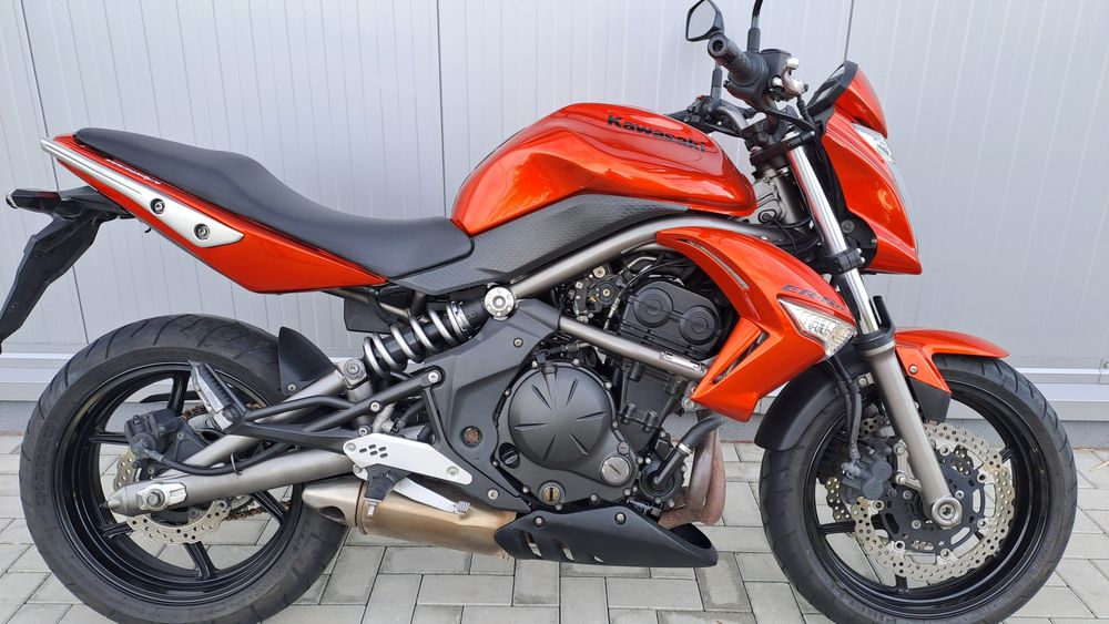 Kawasaki Er-6n 2010 garanție