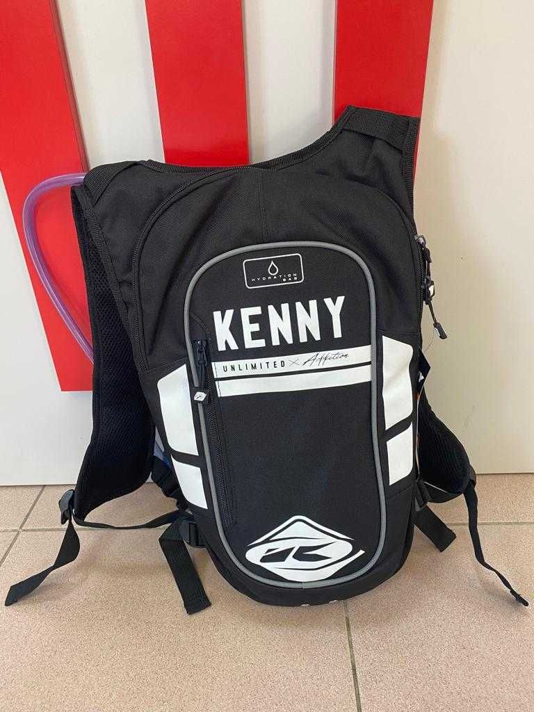 Rucsac hidratare Kenny, negru/gri, 1.5L