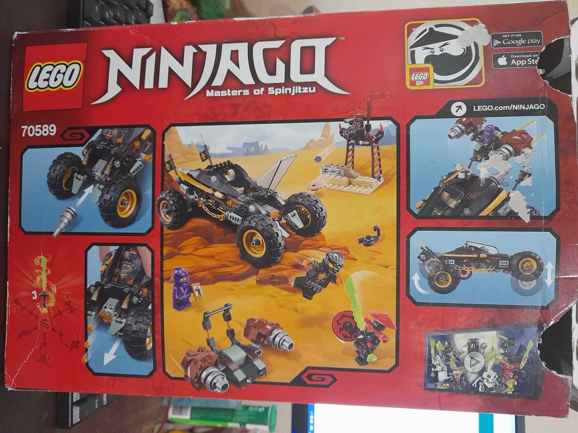 Lego Ninjago 70589