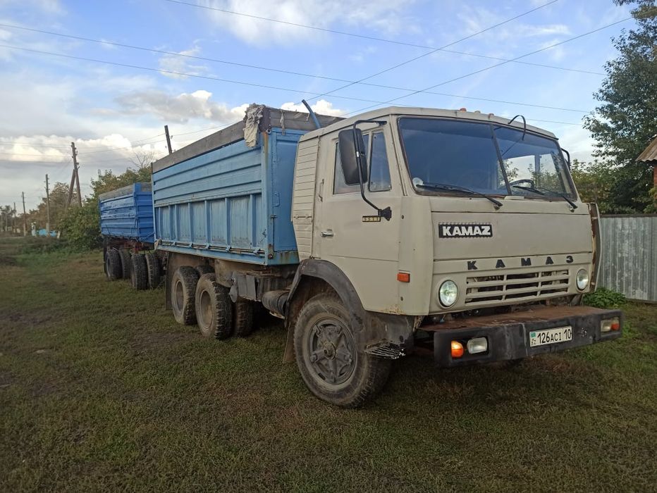 Камаз с прицепом 1992г