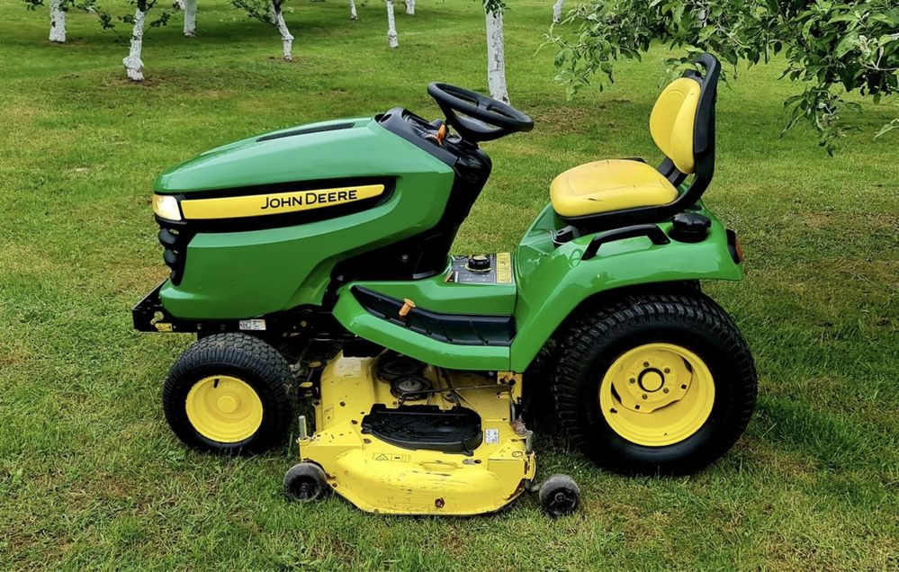 Tractoras de tuns iarba John deere Kawasaki 28.0 CP