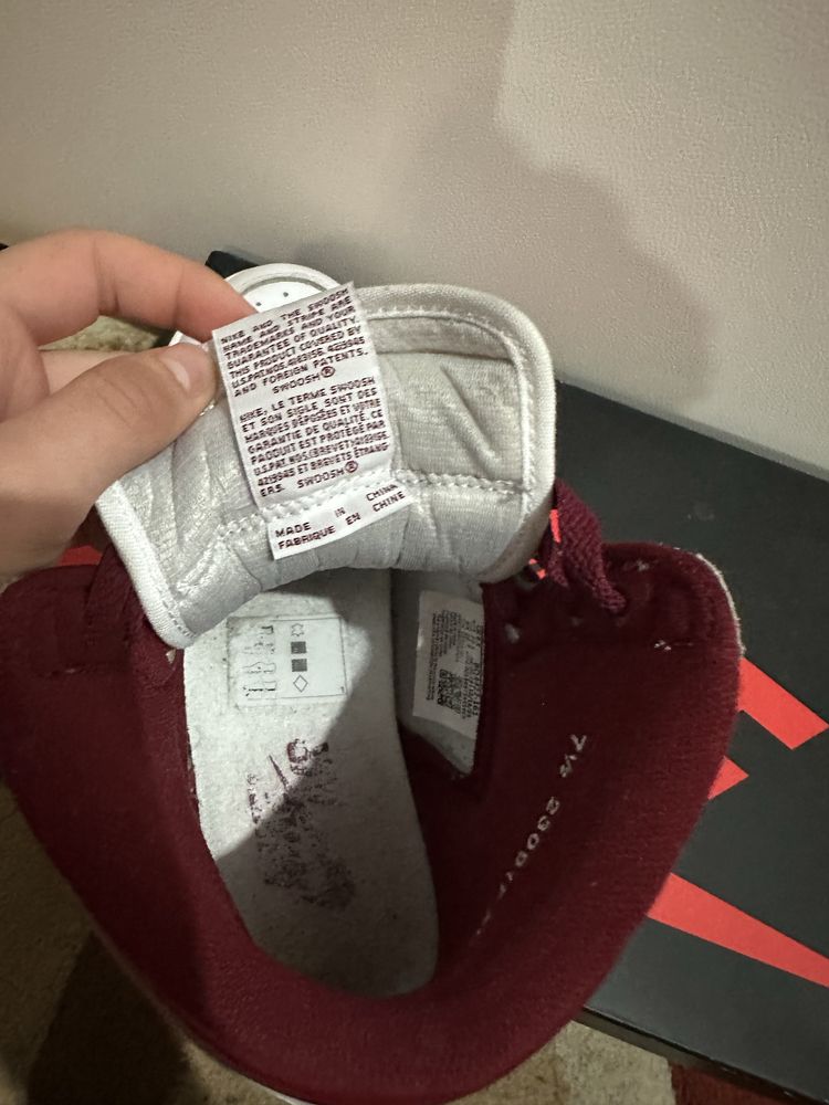 Nike Air Jordan 1 High 85 Team Red OG