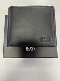 Hugo Boss мъжки портфейл, естествена кожа