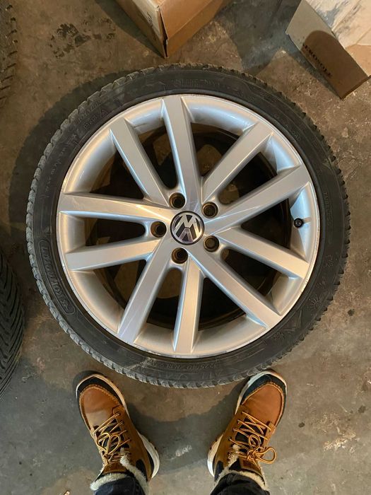 Vand JANTE+ANVELOPE 225/40 R18!!Nu vand jantele sau anvelopele separat