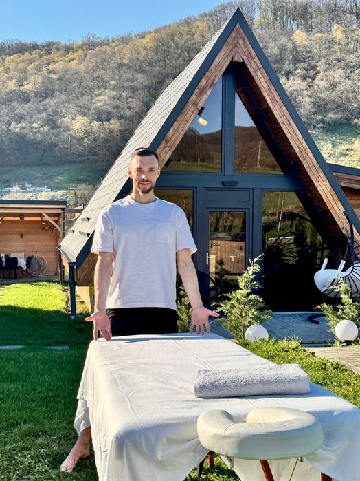 Masaj Terapeutic Profesional • 90’ Premium • Sector 6 / La domiciliu