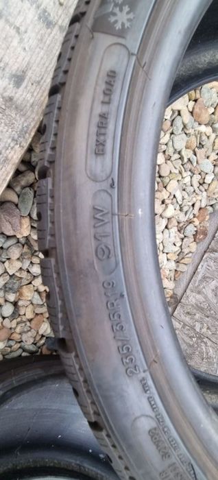 Anvelope Michelin Pilot Alpin PA4 
235/35 R19 91W XL M+S