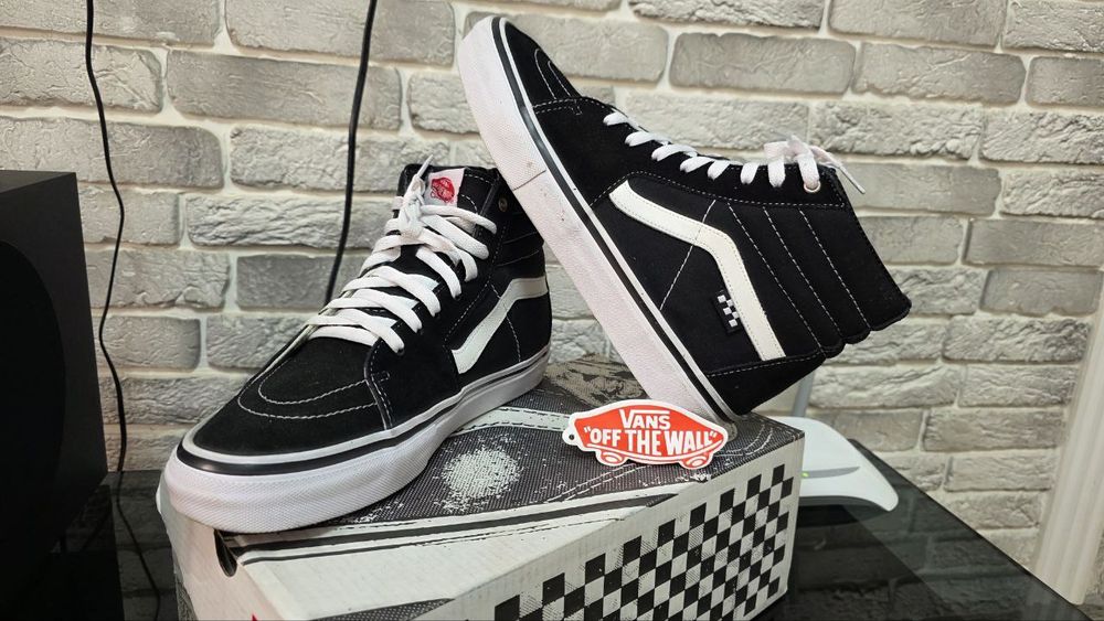 Оригинальные кеды Vans