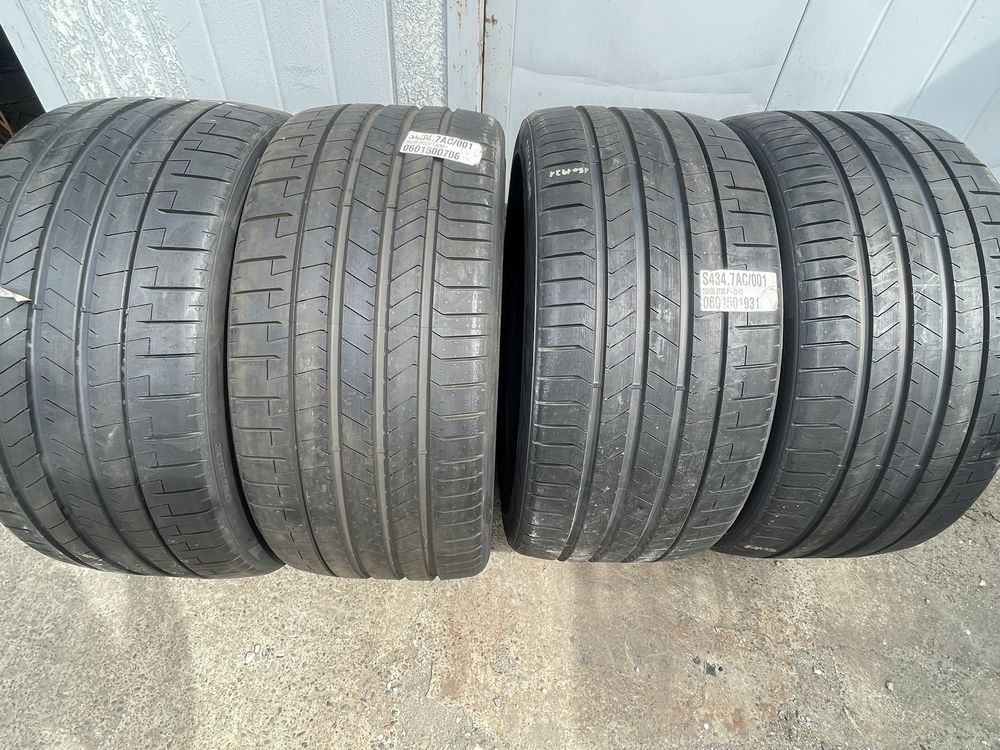 4 anvelope noi de vara 285/35/20 Pirelli