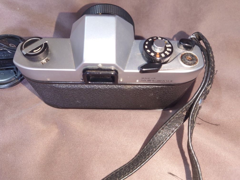 Rolleiflex SL 35 cu obiectiv  Planar 50mm