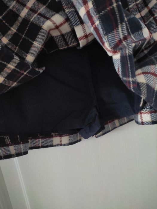 Fusta cu pliuri H&M stofa XS