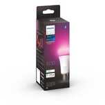 Bec LED RGB inteligent Philips Hue Bluetooth Zigbee E27 100W 1600 lm