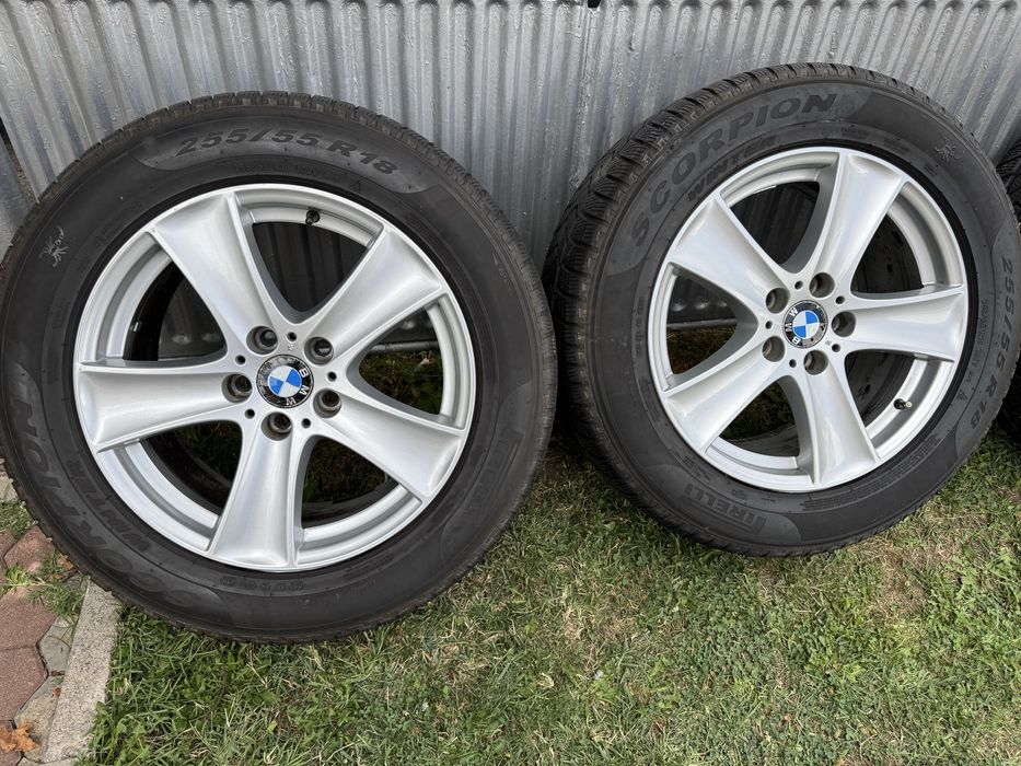 Джанти 18" BMW с гуми 255/55/18 PIRELLI SOTTOZERO