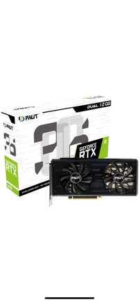 Placa video Palit GeForce® RTX™ 3060 Dual LHR, 12GB GDDR6, 192-bit