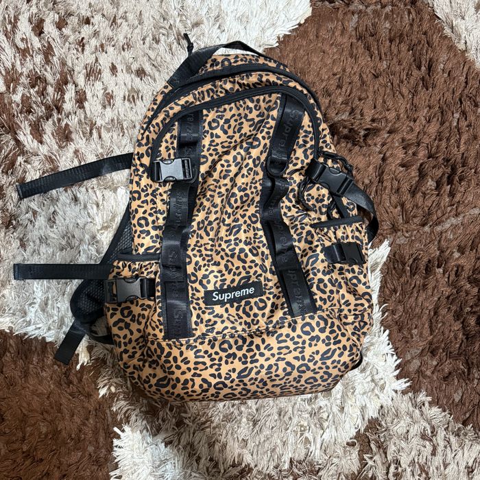 Rucsac Supreme Leopard Print