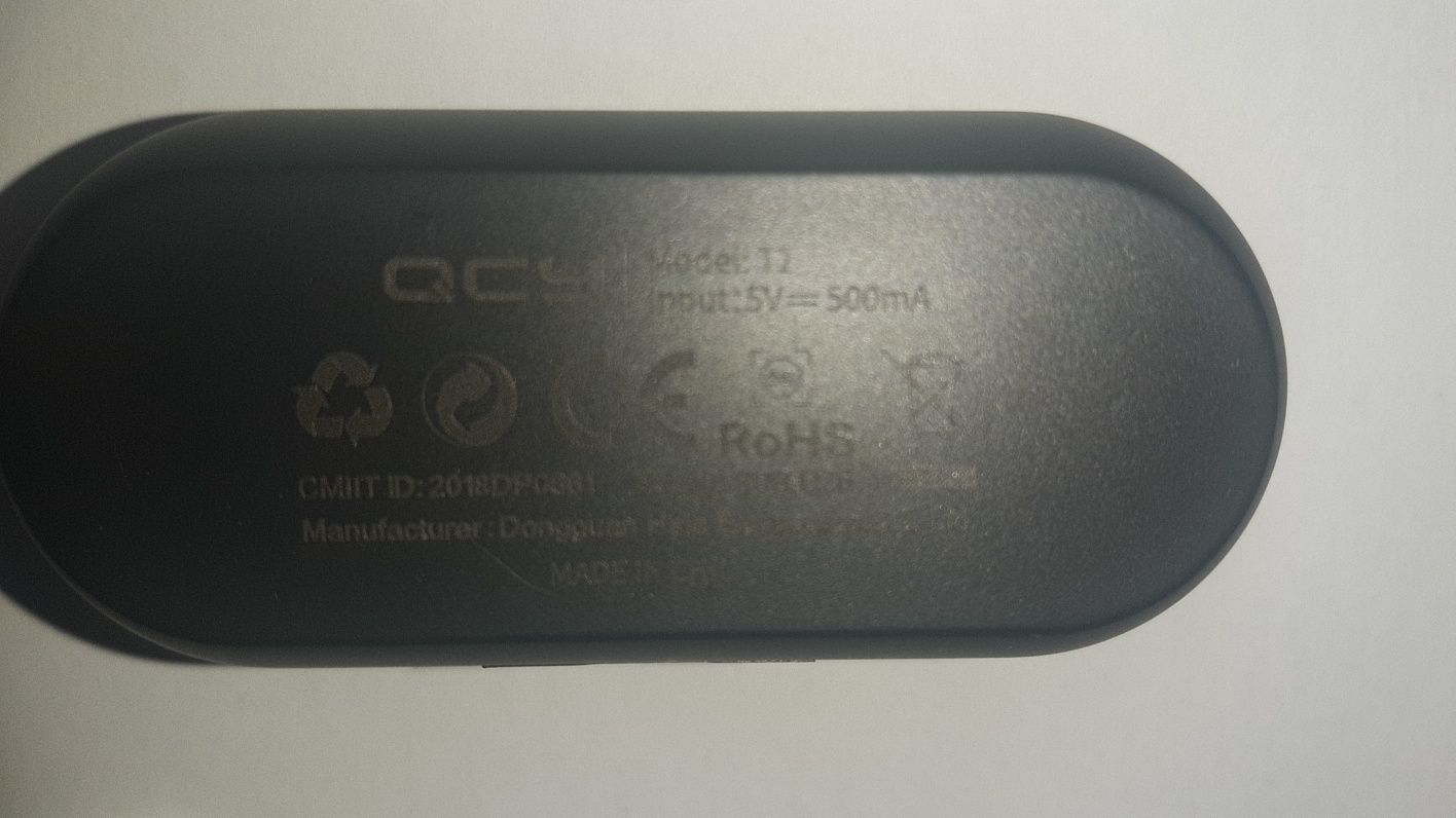 Bluetooth слушалки QCY-QS1