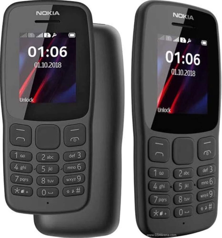 Nokia 105 and Nokia 106 Доставка Бесплатная!!!