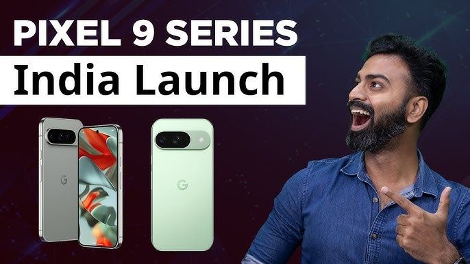 Google Pixel 9 официалка