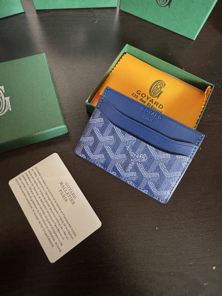 Goyard cardholder