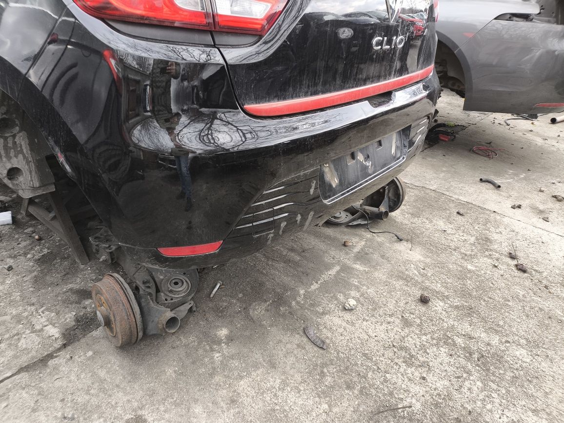 Задна броня за Рено Клио/Renault Clio IV
