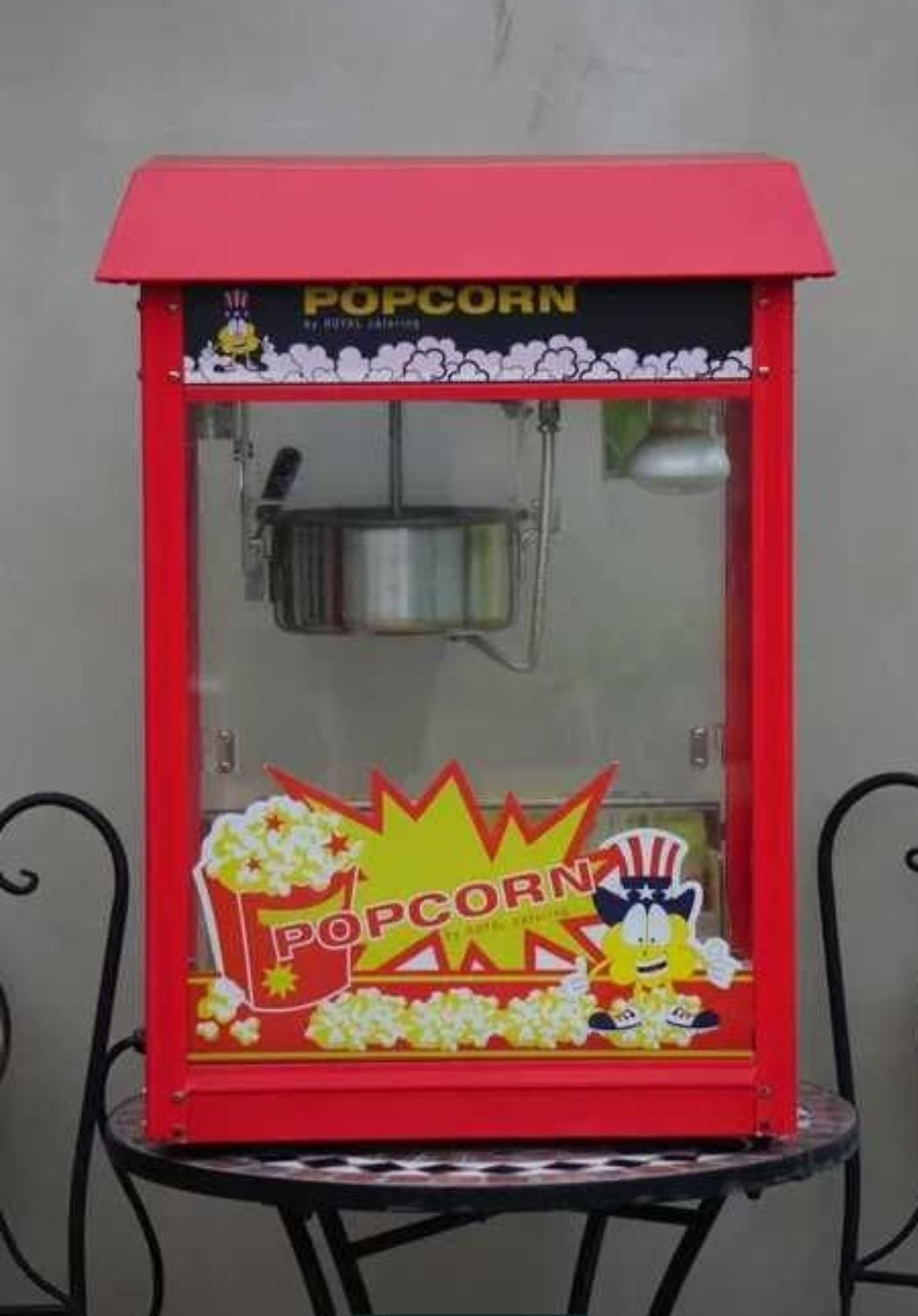 Masina Popcorn Industriala Mare 1.44KW