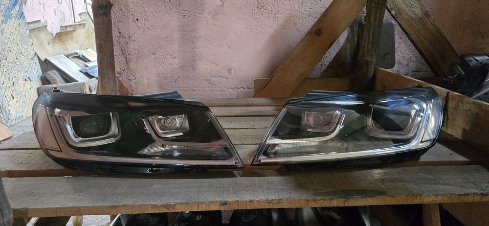 Фарове Vw Touareg