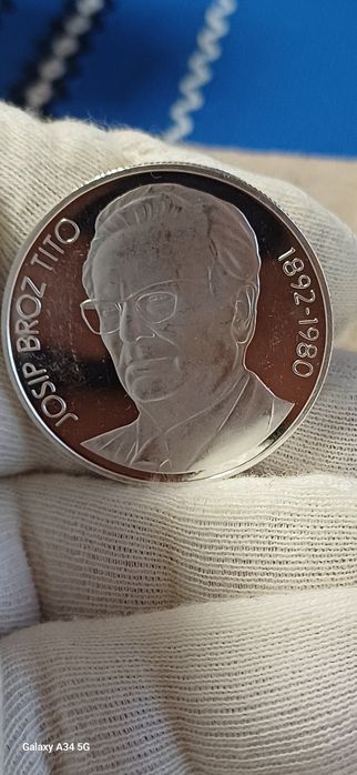 1000 динара Югославия 1980 Тито