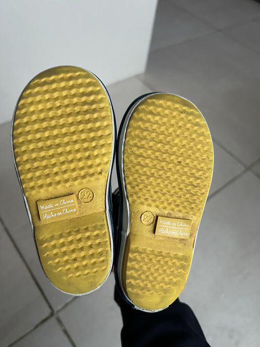 Детски ботуши за дъжд, 22 номер