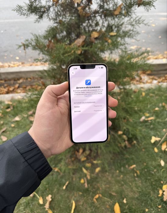 Iphone 13 Pro 128gb Gold Xolati Ideal hama joyi ishlid oqip tel qlila